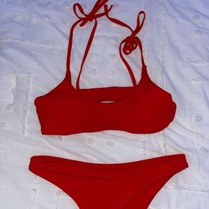 Red Bikini